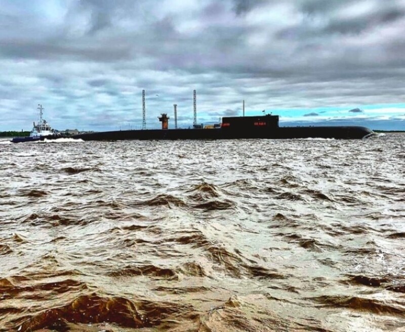 Фото подводной лодки белгород