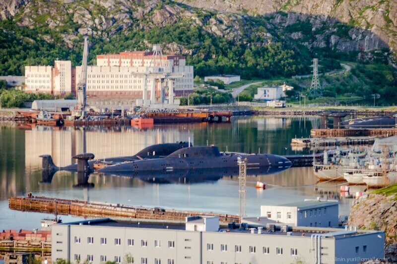 Город гаджиево мурманской области фото